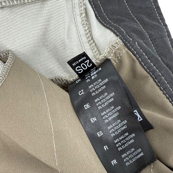 Kuhl Men's Shift Amphibia Hybrid Performance Shorts 10" Buckskin Beige Size 38 - Picture 8 of 10